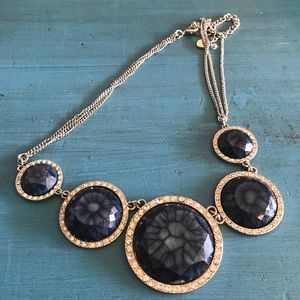 Adorable 5 stone necklace.